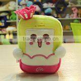 China Telecom Authorize Customize 9" Telephone Plush Toy Stuffed Doll Boy&Girl thumbnail-2