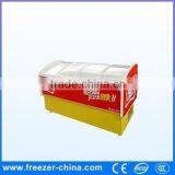 Factory sale hight guality and low price seafood freezer display used in supermarket or store