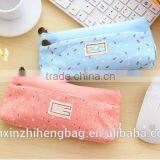 2016 New Product Cheap Many Colorful Fancy Oxford Pencil Bag