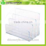 DDO-0049 Trade Assurance Modern Acrylic Desktop Letter Holder thumbnail-1