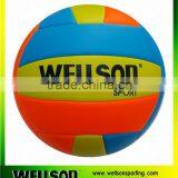 Colorful Machine Stitched 18 Panels Volleyball thumbnail-1