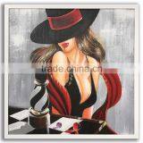 Modern Decor Pictures Home Goods Paintings Asian Sex Girl Picture thumbnail-1