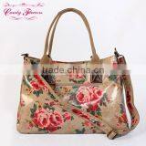 Designer Flower Pattern Dumplings Shape Fashion Women Handbags Wholesales thumbnail-5