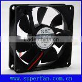Low Noise Cpu Cooler DC 8020 24v Cooling Fan
