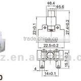 15A On-off Double Pole Toggle Switch,auto Toggle Switch,spring Return on off Toggle Switch thumbnail-6