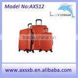 ABS+PC 3 Pcs Set Eminent Plastic Spinner Computer Pretty Aircraft Airport Caster Travel Trolley Carry on Waterproof Baggage thumbnail-1