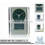 Pearl Multifunctional LCD Clock PM724 With Calendar