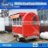 Mobile Food Truck/ice Cream Cart/hot Dog Mobile Food Cart thumbnail-4