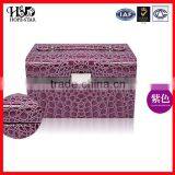 2015 Hot Selling Custom Leather Jewellery Box