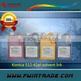 Cheap Price 6 Colors Allwin JHF Liyu Konica 512 Solvent Ink thumbnail-2