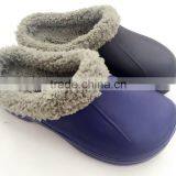 Indoor Winter Slipper Shoes With Fur thumbnail-1