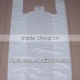 Wholesale Cheap Shopping Supermarket Shopping Custom Printed Plastic T-shirt Bag thumbnail-6