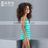 Balneaire 2016 New Arrival Beautiful Green Children Swimwear ,kids Girls Swimwear thumbnail-4