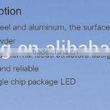 Floor Lamp IP65 Solar Powered Street Lights Steel Pole Clamps Die-casting Aluminum thumbnail-4