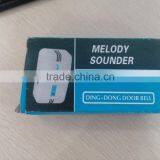 DC 3V Dingdong Sound Recording Wired Doorbell / Digital Door Chime / Loud Doorbell Wired thumbnail-3