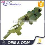 Hot Sale Brass Material Door Cylinder Lock With Knob thumbnail-6