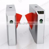 Special Made Shenzhen Metro Turnstile Gate Flap Barrier Gate with Glass Wing