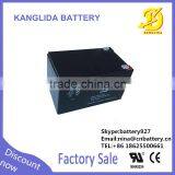 12ah Rechargeable Storage Lead Acid12v for Solar Garden Light Battery