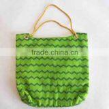 100% Cotton Fabric Decorative Canvas Bag for Women thumbnail-1