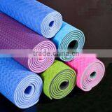 Colored Embossed Anti-slipTPE Yoga Mat