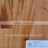 Customized Tigerwood Multilayer Engineered Wood Flooring