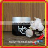 Fashion Design Cosmetic Black Glass Bottle and Face Cream Glass Jar for Cosmetic Packaging thumbnail-4