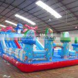 Most Popular and Super Attractive Inflatable Bouncy Castle With Slide , Inflable Bouner , Inflatable Combo thumbnail-5