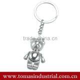 Custom Animals Cute Bear Keychain thumbnail-1