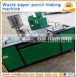 China new type paper pencil make machine,paper pencil sticking machine,pencil stick rolling machine,paper pencil machine