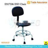 Cleanroom ESD Anti-static Chair With Conductive Wheels thumbnail-2