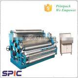 Corrugated paperboard single facer machine in China
