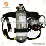 Self contained breathing apparatus(SCBA) Carbon fiber cylinder 6.8L last for 60mins-Ayonsafety