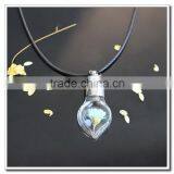 Wholesale Factory Direct Good Service Customized Unique Decoration Colorful Crystal Hollow 4mm 6mm Tear Drop Clear Glass Sphere thumbnail-2