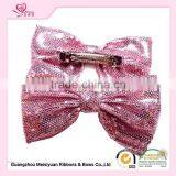 Glitter Bows/Hair Bows/Christmas Hair Bows/Girls Hair Bows thumbnail-3