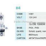 Halogen Bulb H4
