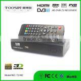 HD Output ATSC TV Receiver Set Top Box With PVR USB Display With OSD