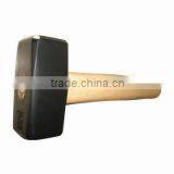 Stoning Hammer, German Type , 1000G, ST331 With Wood Handle