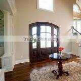 Arched Accordion Wood Doors thumbnail-1