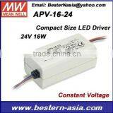 Meanwell LED Driver 16W 24V: APV-16-24 thumbnail-1
