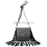Iterm No.: S2527 Handy Mini Classic n Punk Shoulder Bag/ Tassels Handbag thumbnail-3