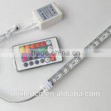 Blister Plastic Packing 5050 12V 72led/m 16W 30cm Programmable Led Profile Frosted Cover Rigid Strip Light thumbnail-2