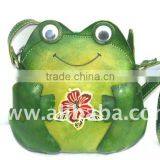 Handmade Leather Frog Bag thumbnail-1