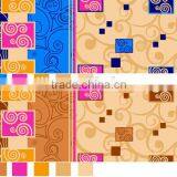 Polyester Printed Microfiber Brushed Fabric