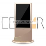 42 inch full color floor standing interactive led screens/ ads display kiosk/ face recogition function