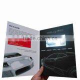 Factory Supply 4.3inch Lcd Video Brochure Card Greeting Card Brochure for Gifts
