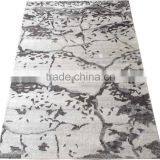 Hand Knotted 15K Cream/Multi Wool Viscose Carpets thumbnail-1