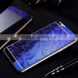 Small MOQ 3D Efect Blue Feeling Touch High Definition Mobile Phone Tempered Glass Protector Set for Iphone 6, 5 Color Available thumbnail-1