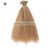 Wholesale 15cm Afro Curly Hair Piece for Doll Wig thumbnail-5