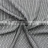 African Style Black Goerge Lace Mesh Polyester Fabric For Clothing/Dress/Garment Accessories thumbnail-2