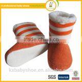 OEM ODM Custom winter Soft leather baby snow shoes boots wholesale